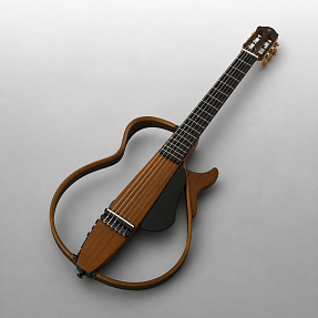 Электроакустическая гитара - Silent Yamaha SLG200N NATURAL