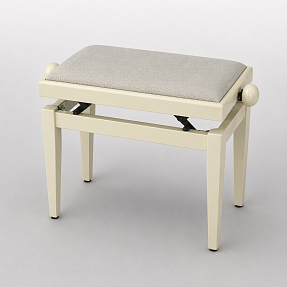 Банкетка Gewa FX Piano Bench Ivory