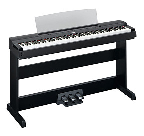 Цифровое пианино с подставкой и блоком педалей Yamaha P-255B Set