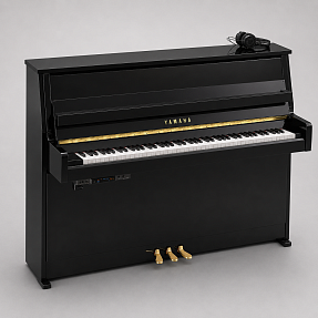 Гибридное сайлент пианино Yamaha B10 SC3 PE