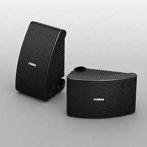Всепогодная настенная акустическая система Yamaha NS-AW392 BLACK