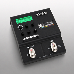 Гитарный процессор LINE6 M5 STOMPBOX MODELER