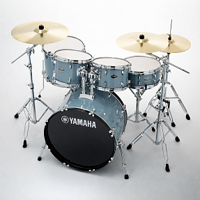 Комплект акустических барабанов Yamaha RDP2F5 GLOSS PALE BLUE
