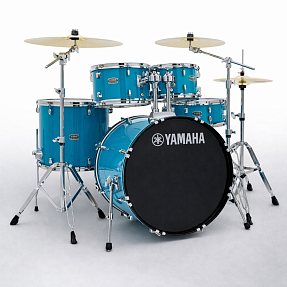 Комплект акустических барабанов Yamaha RDP2F5 SKY BLUE