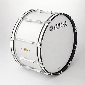Маршевый барабан Yamaha MB8322 WHITE