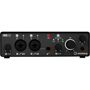 Аудиоинтерфейс Steinberg IXO22 Black