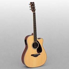 Электроакустическая гитара Yamaha FGX 720SC